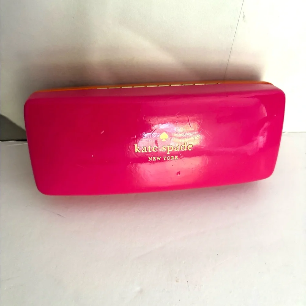 kate spade pink orange